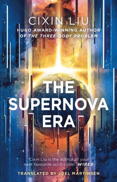 Cixin Liu - Supernova Era, E-bok