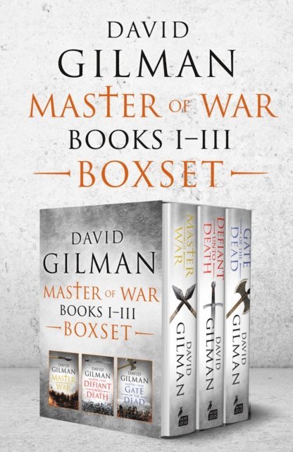 David Gilman - Master of War Boxset, E-bok