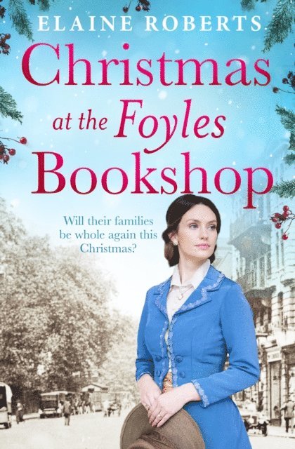 Elaine Roberts - Christmas at the Foyles Bookshop, E-bok
