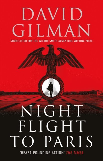 David Gilman - Night Flight to Paris, E-bok