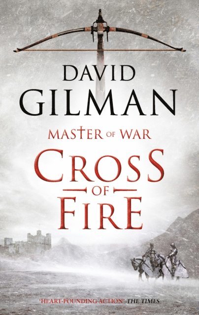 David Gilman - Cross of Fire, E-bok