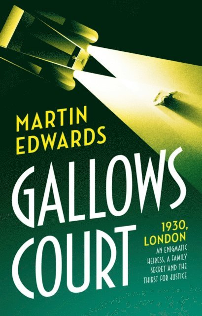 Martin Edwards - Gallows Court, E-bok