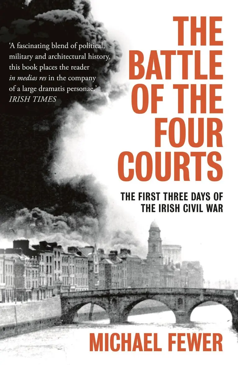 Michael Fewer - Battle of the Four Courts, Häftad. Tillgänglighet: Lägg i varukorg