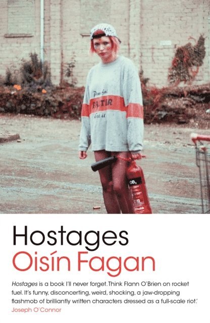 Oisín Fagan - Hostages, E-bok