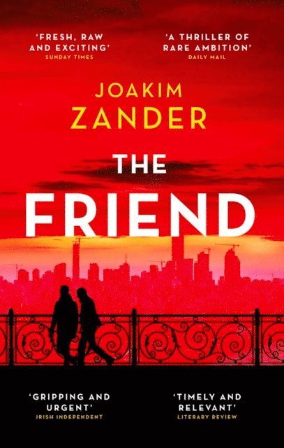 Joakim Zander - Friend, E-bok