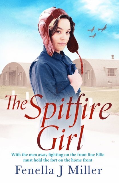 Fenella J. Miller - Spitfire Girl, E-bok