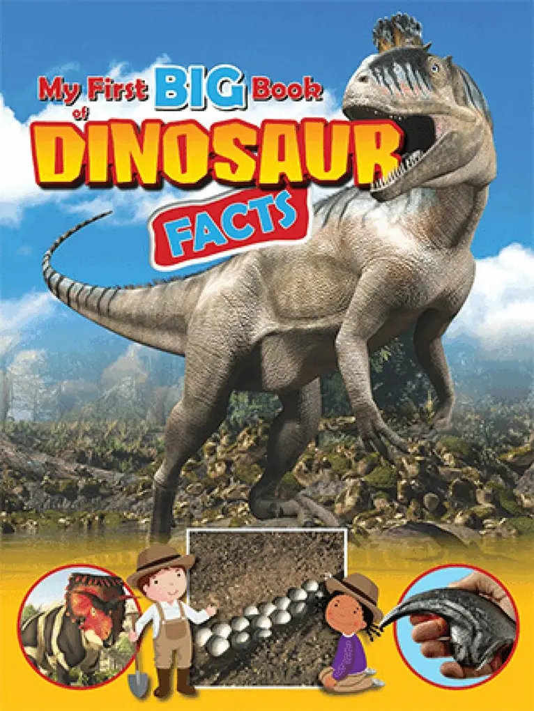 Ruth Owen - My First BIG Book of DINOSAUR Facts, Häftad. Tillgänglighet: Lägg i varukorg