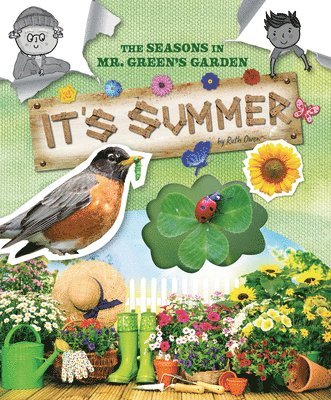 Ruth Owen - It's Summer, Inbunden