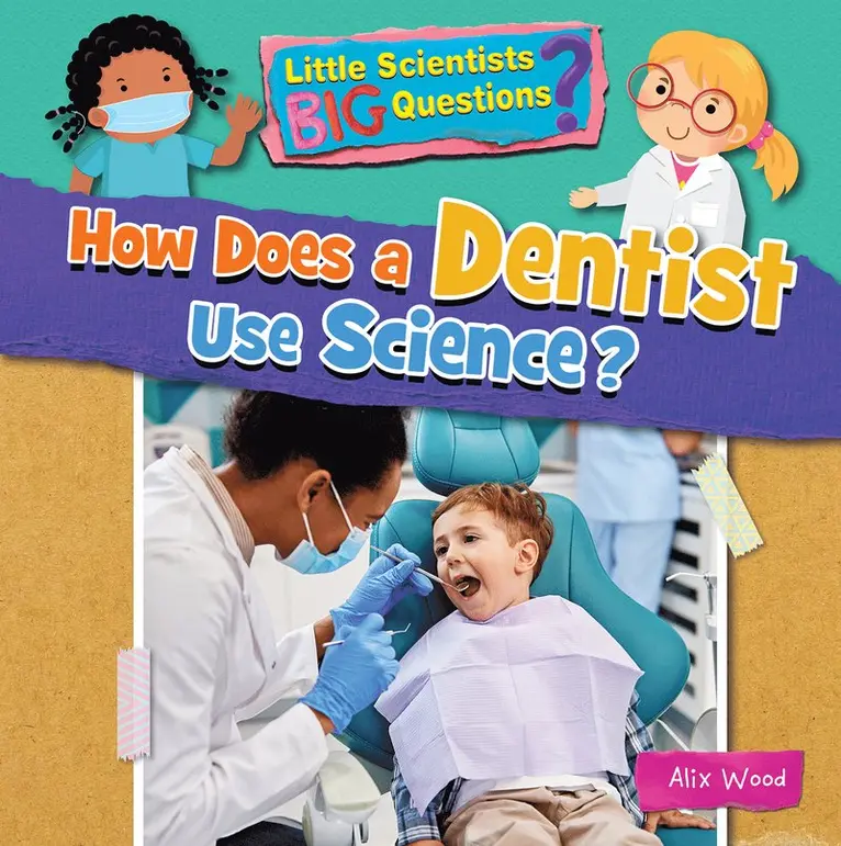 Alix Wood - How Does a Dentist Use Science?, Häftad. Tillgänglighet: Lägg i varukorg