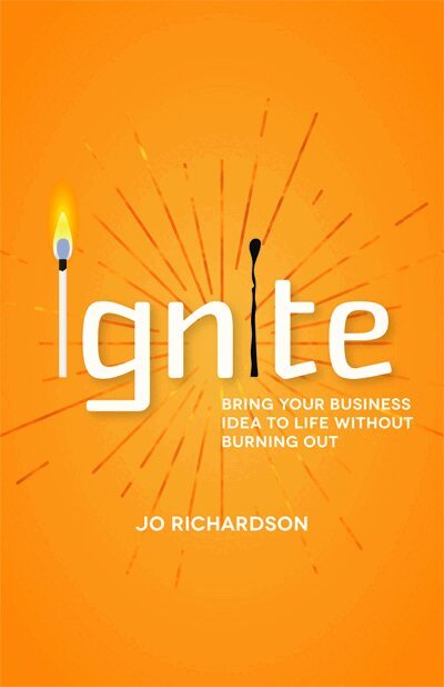 Jo Richardson - Ignite, Häftad