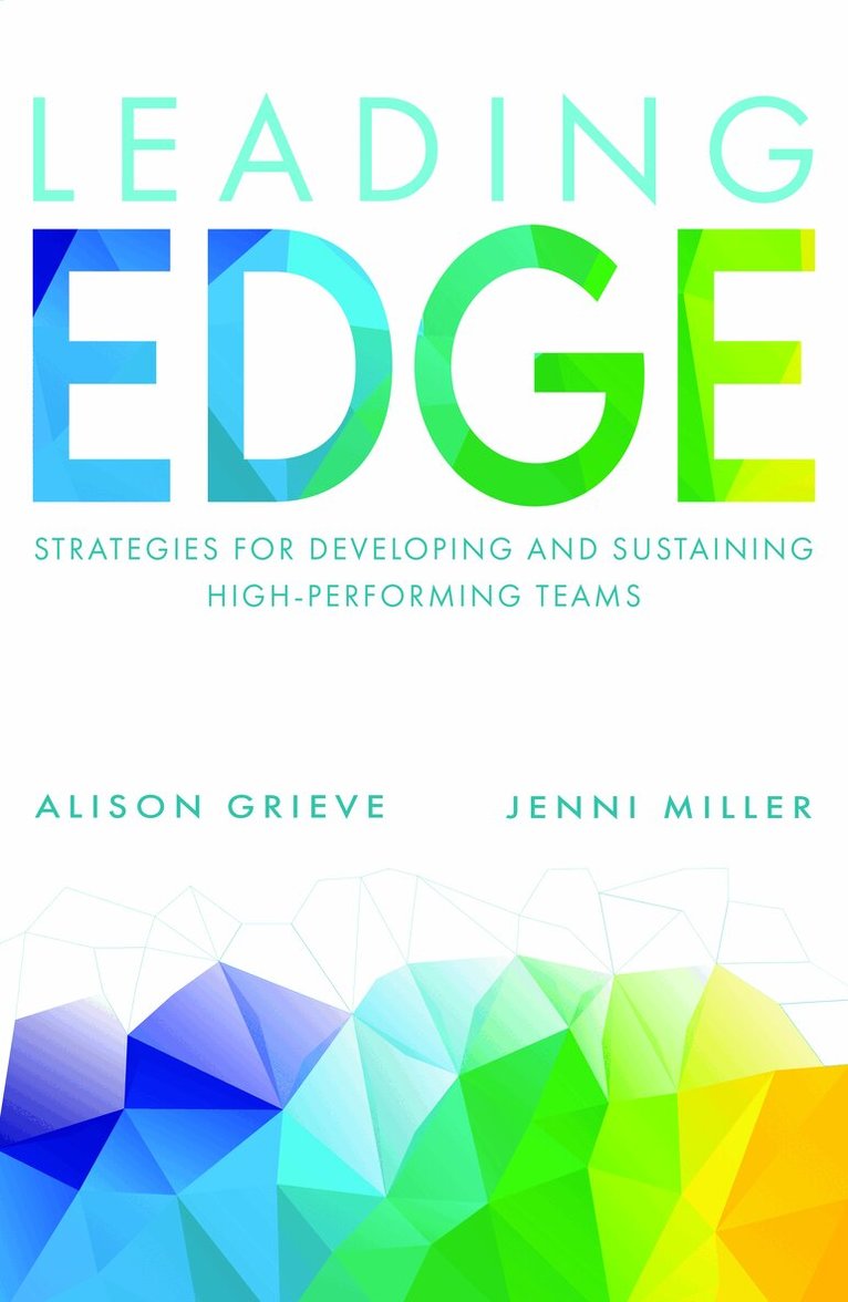 Alison Grieve, Jenni Miller - Leading Edge, Häftad