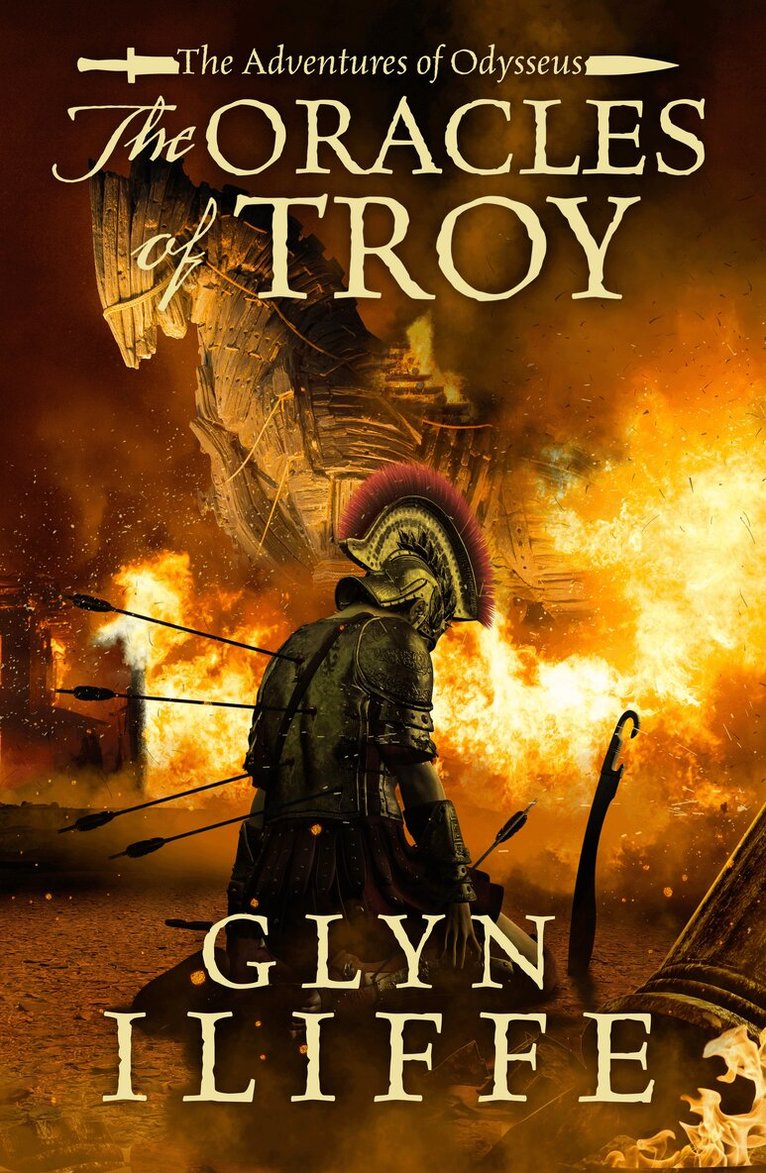 Glyn Iliffe - Oracles of Troy, Häftad