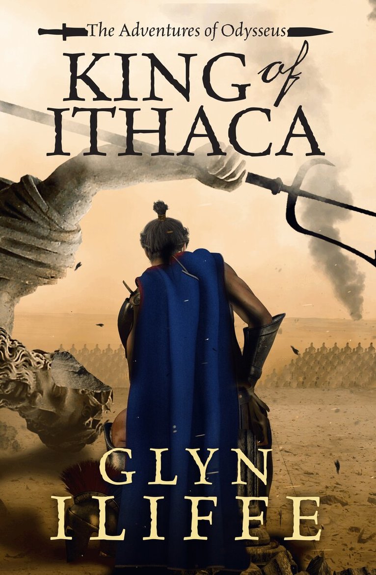 Glyn Iliffe - King of Ithaca, Häftad