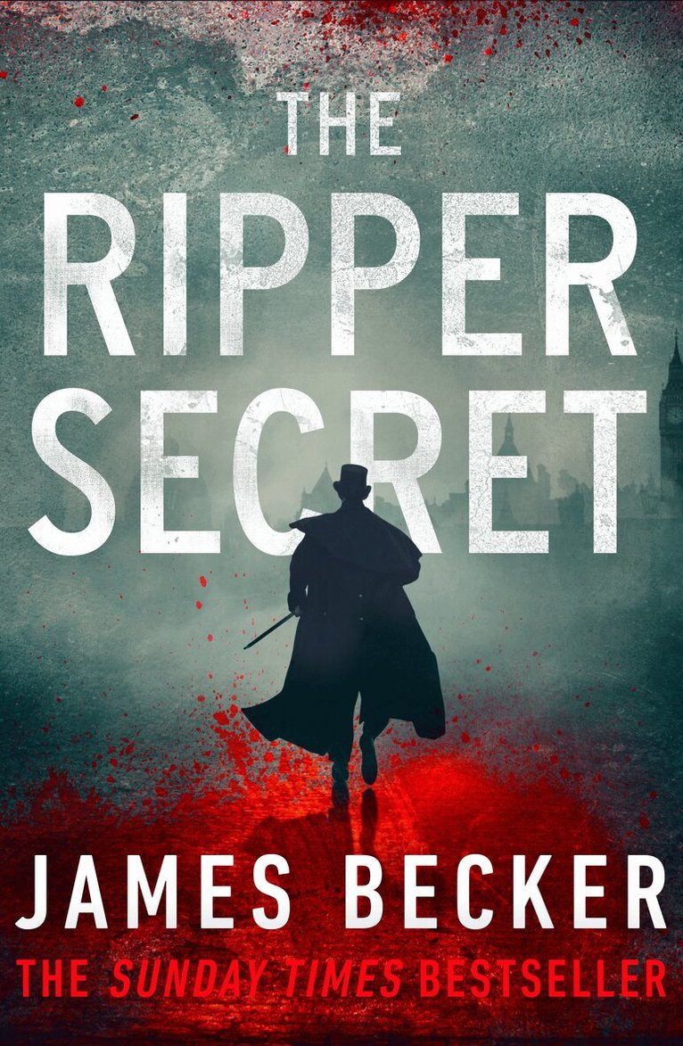 James Becker - Ripper Secret, Häftad