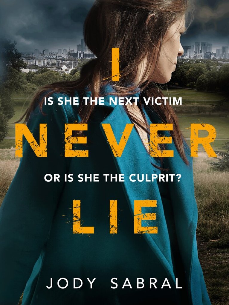 Jody Sabral - I Never Lie, Häftad