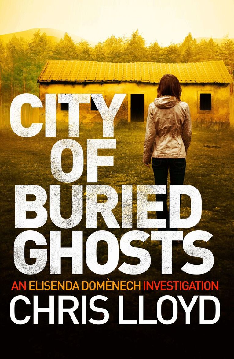 Chris Lloyd - City of Buried Ghosts, Häftad