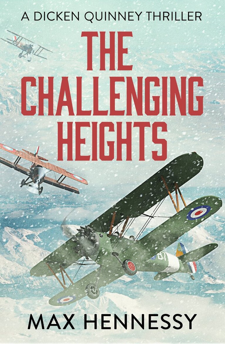 Max Hennessy - Challenging Heights, Häftad