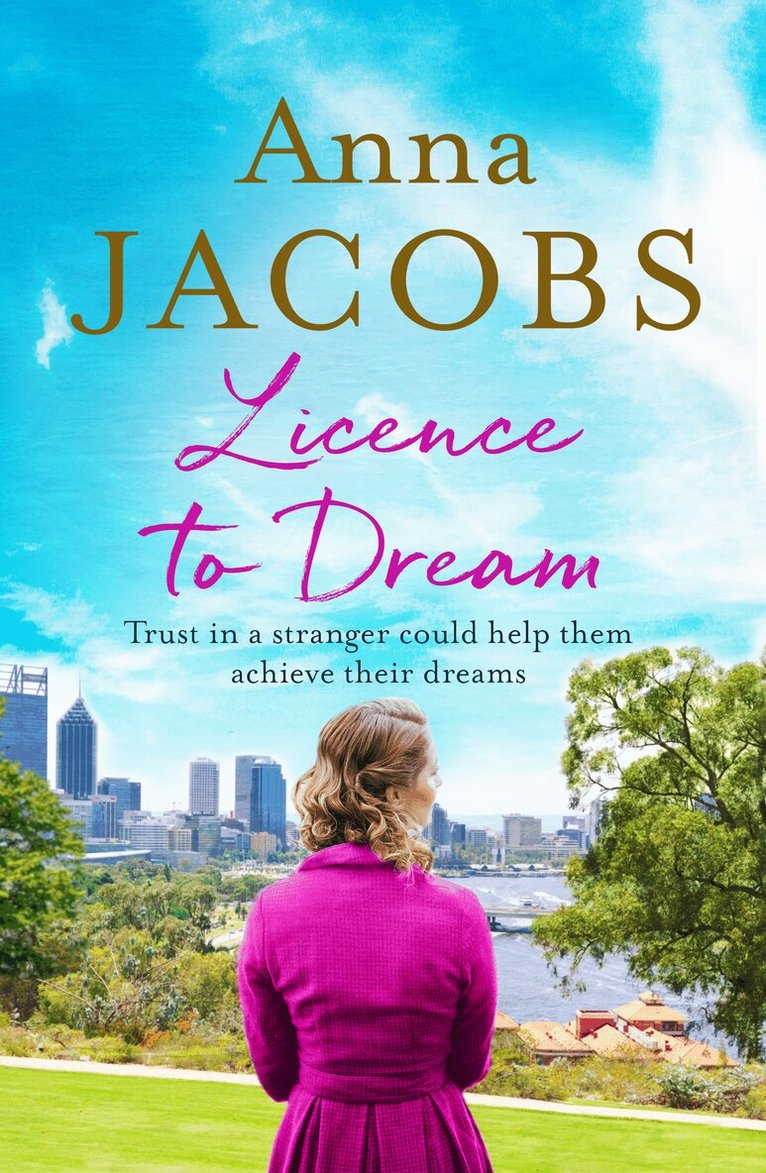 Anna Jacobs - Licence to Dream, Häftad