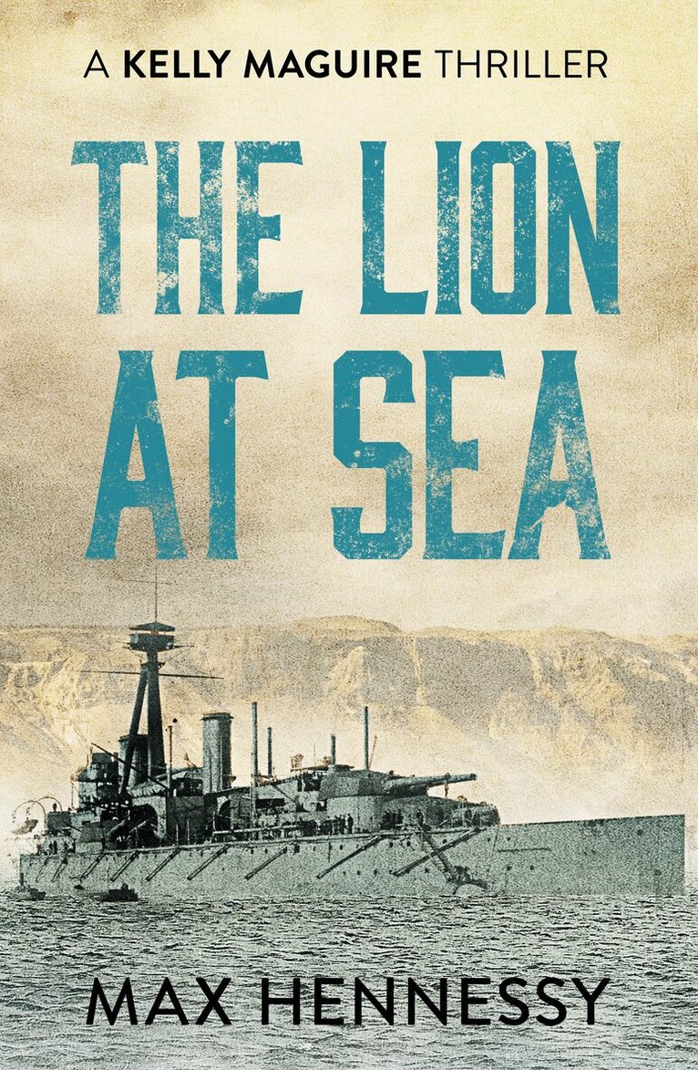 Max Hennessy - Lion at Sea, Häftad