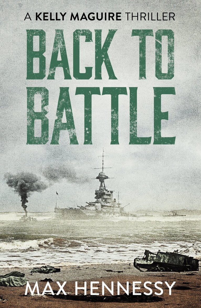 Max Hennessy - Back to Battle, Häftad
