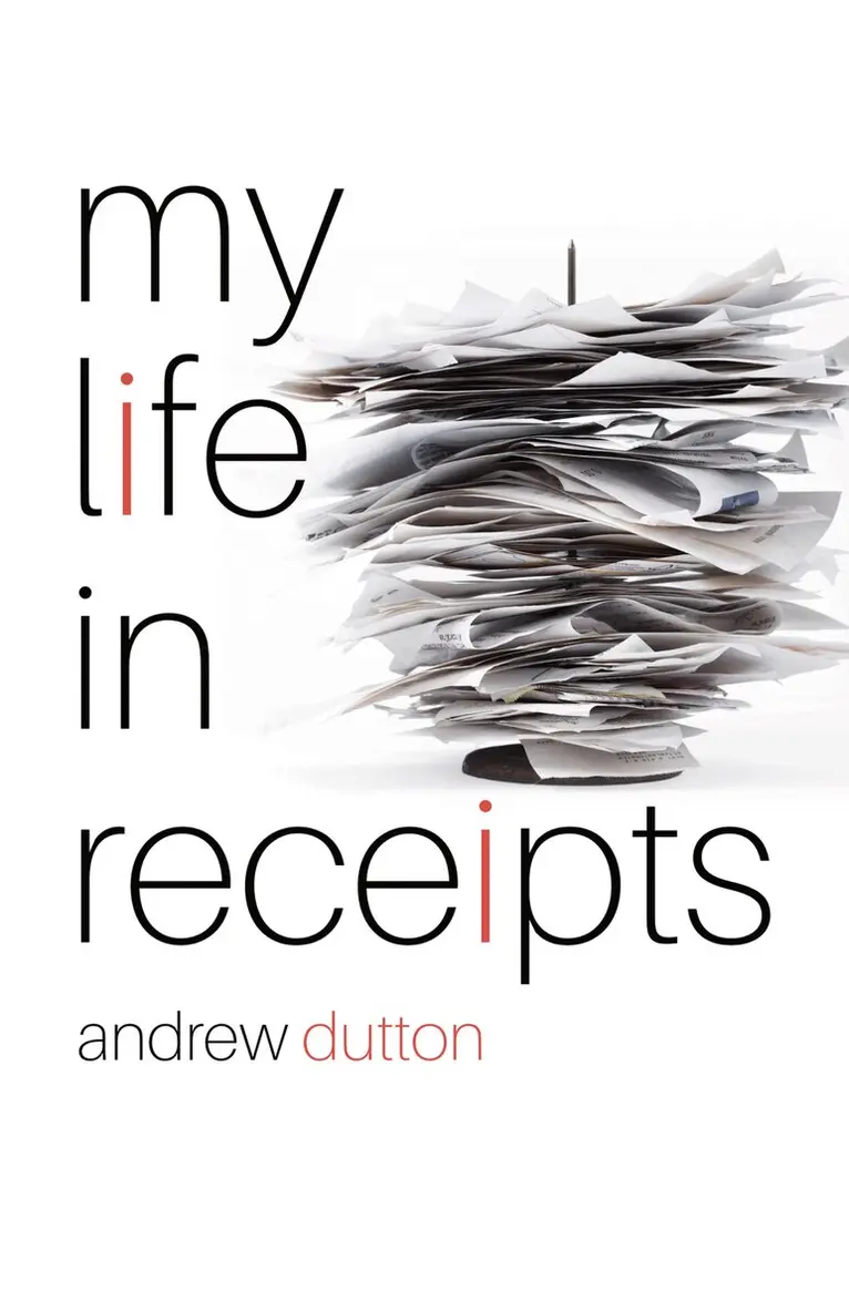 Andrew Dutton - My Life in Receipts, Häftad. Tillgänglighet: Lägg i varukorg