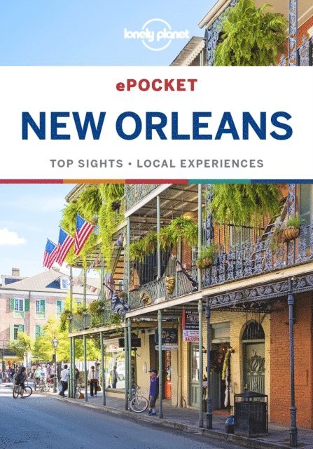 Ray Bartlett, Adam Karlin - Lonely Planet Pocket New Orleans, E-bok