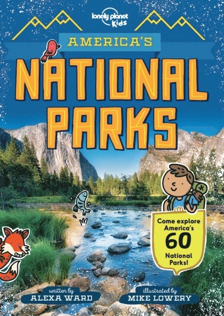 Alexa Ward, Lonely Planet Kids - Lonely Planet America's National Parks, E-bok