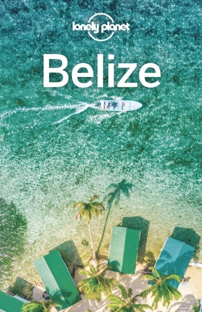Ashley Harrell, Ray Bartlett, Paul Harding - Lonely Planet Belize, E-bok