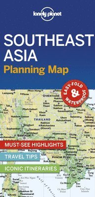 Lonely Planet, Planet Lonely - Lonely Planet Southeast Asia Planning Map, Övrigt
