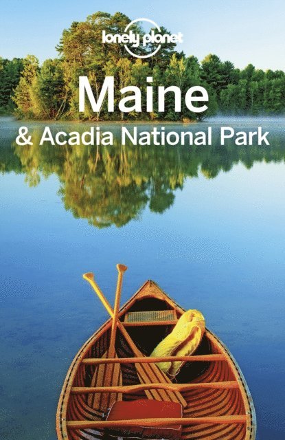 Adam Karlin, Regis St Louis - Lonely Planet Maine & Acadia National Park, E-bok