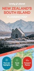 Lonely Planet New Zealand's South Island Planning Map
