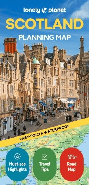 Lonely Planet, Lonely Planet - Lonely Planet Scotland Planning Map, Övrigt