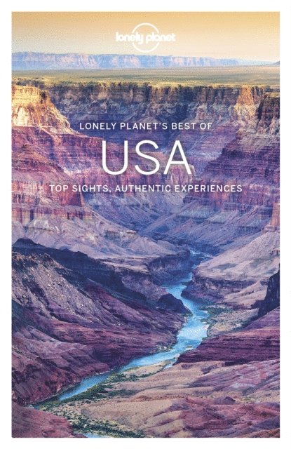 Karla Zimmerman - Lonely Planet Best of USA, E-bok