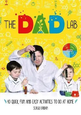 Sergei Urban - TheDadLab: 40 Quick, Fun and Easy Activities to do at Home, Häftad. Tillgänglighet: Lägg i varukorg