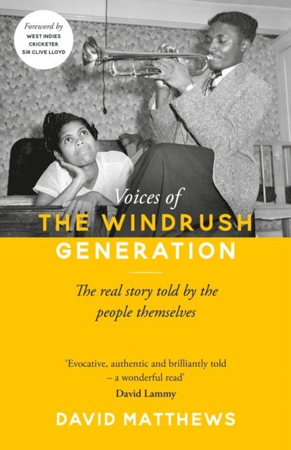 David Matthews - Voices of the Windrush Generation, E-bok