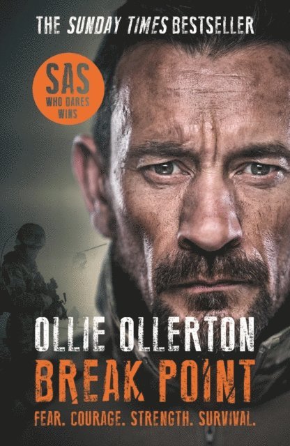 Ollie Ollerton - Break Point, E-bok