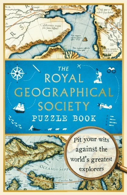 Nathan Joyce, The Royal Geographical Society Enterprises Ltd - Royal Geographical Society Puzzle Book, E-bok. Tillgänglighet: Lägg i varukorg