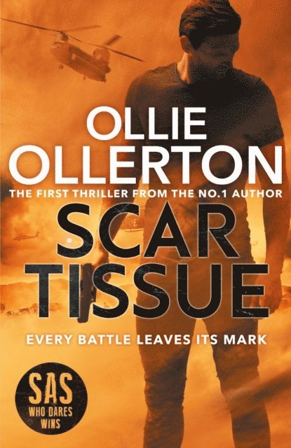 Ollie Ollerton - Scar Tissue, E-bok