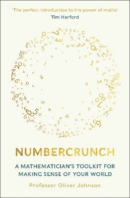 Professor Oliver Johnson - Numbercrunch, Inbunden