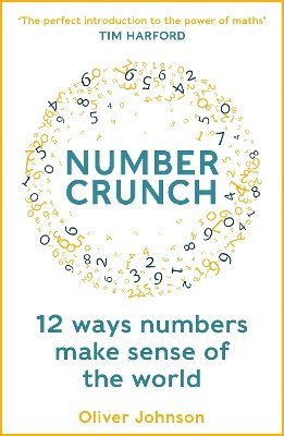 Professor Oliver Johnson - Numbercrunch, Häftad