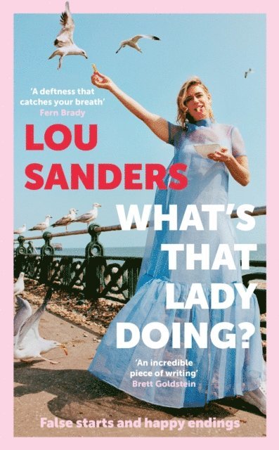 Lou Sanders - What's That Lady Doing?, E-bok. Tillgänglighet: Lägg i varukorg