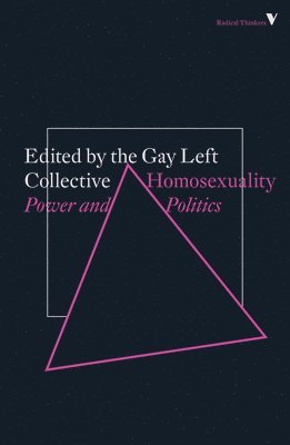 Gay Left Collective - Homosexuality, Häftad