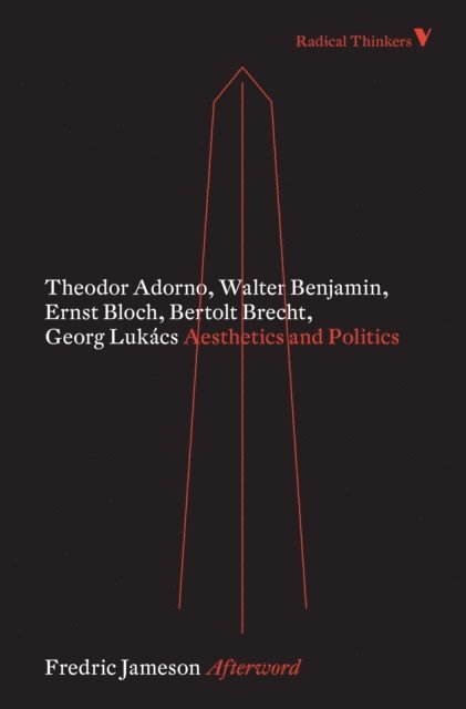 Bertolt Brecht, Ernst Bloch, Georg Lukács, Theodor Adorno, Walter Benjamin - Aesthetics and Politics, E-bok