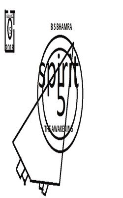 Benjamin B Singh Bhamra - Spirit Five Part Three Transmission, Häftad