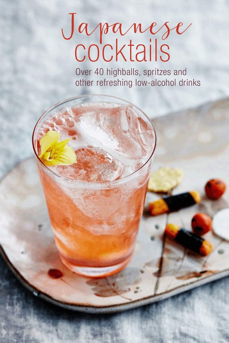 Leigh Clarke - Japanese Cocktails, Inbunden
