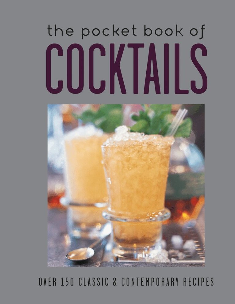 Ryland Peters & Small - Pocket Book of Cocktails, Inbunden. Tillgänglighet: Lägg i varukorg