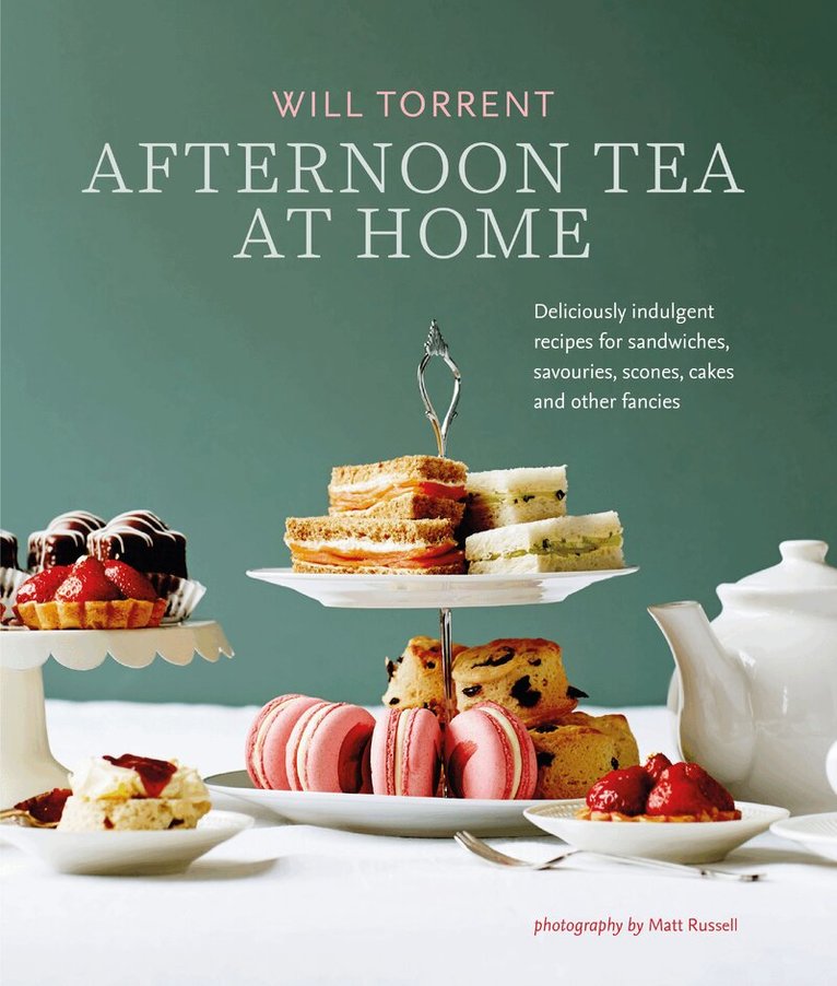 Will Torrent - Afternoon Tea At Home, Inbunden. Tillgänglighet: Tillfälligt slut