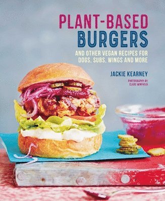 Plant-based Burgers av Jackie Kearney