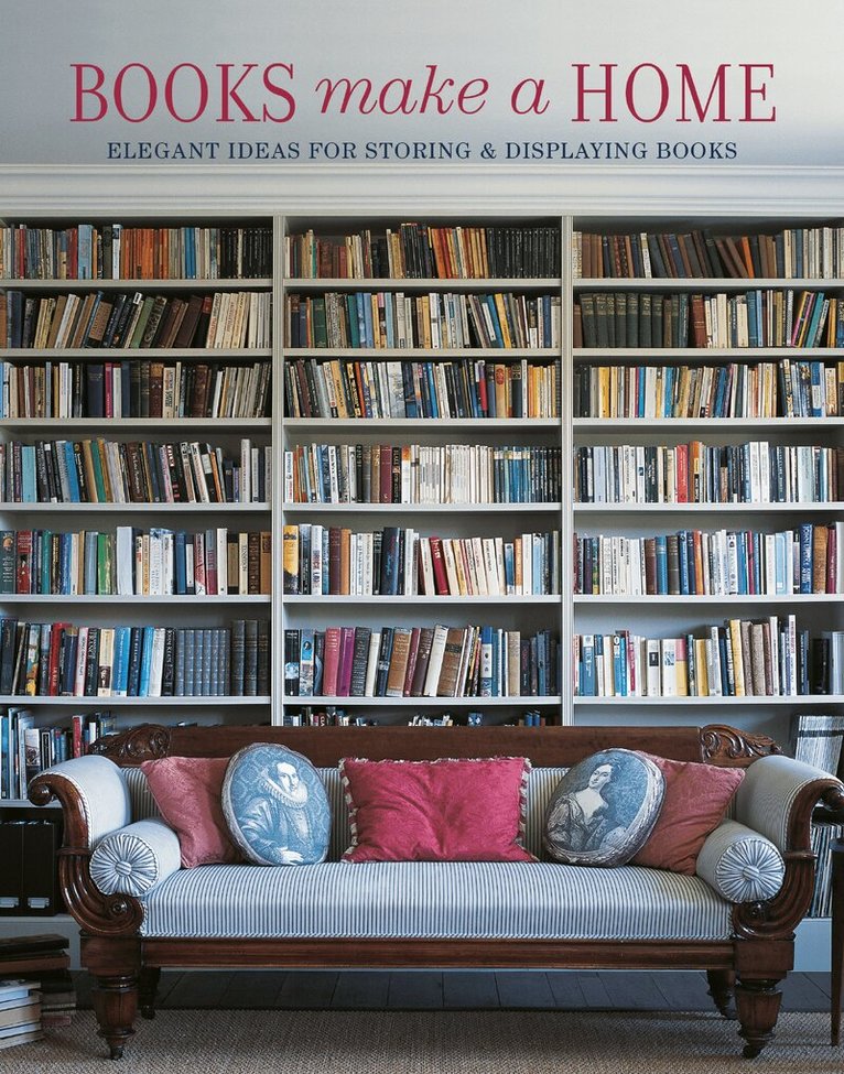 Damian Thompson - Books Make A Home, Inbunden