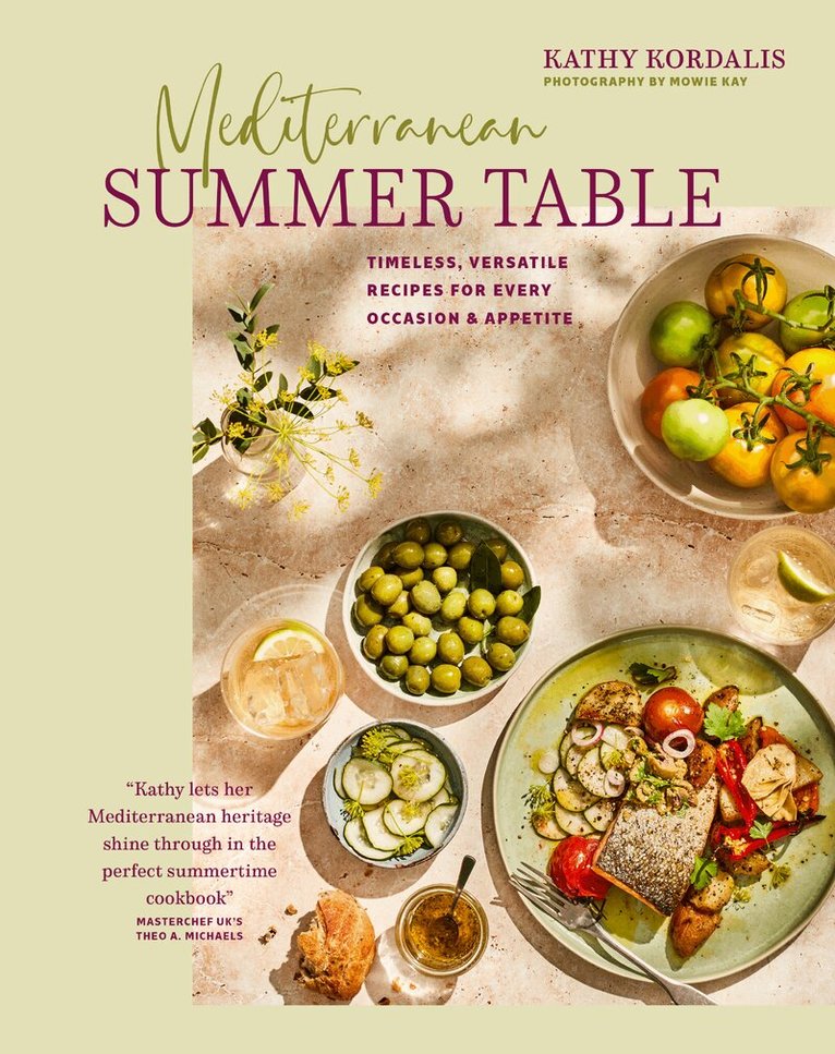 Kathy Kordalis - Mediterranean Summer Table, Inbunden. Tillgänglighet: Tillfälligt slut